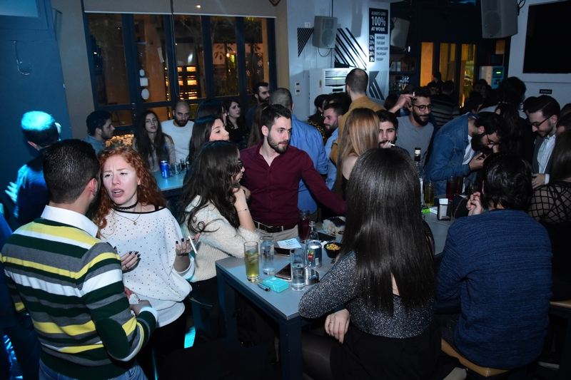AT Work Beirut on Saturday Night